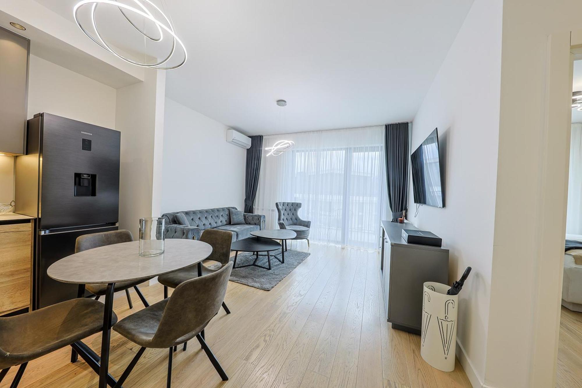 Appartamento Zigzag Belgrade Waterfront - Simfonija 2 Esterno foto