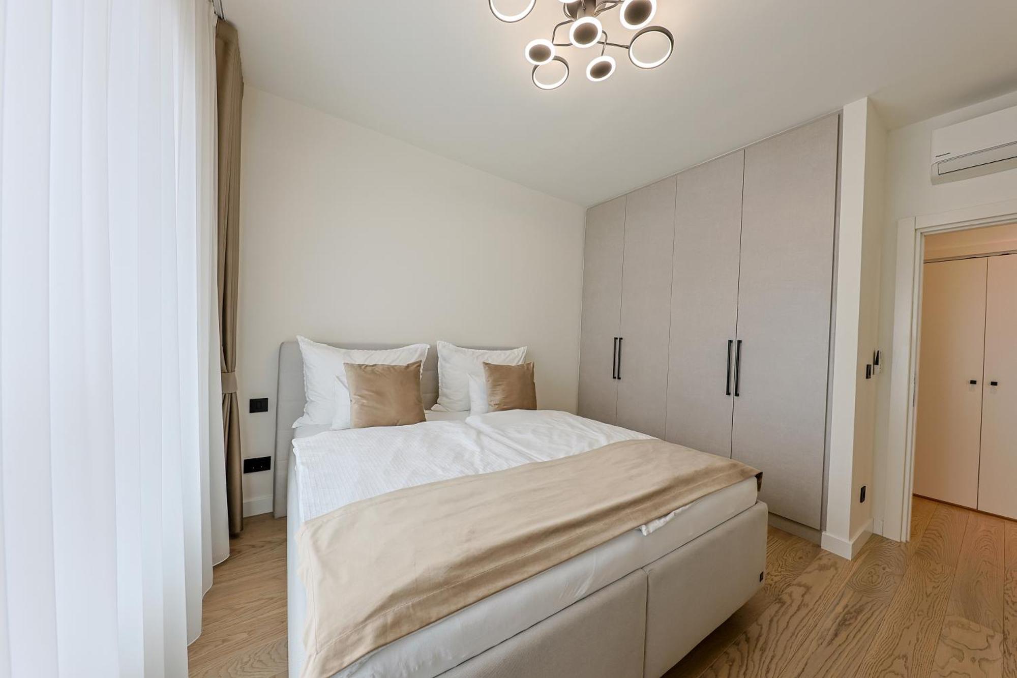 Appartamento Zigzag Belgrade Waterfront - Simfonija 2 Esterno foto