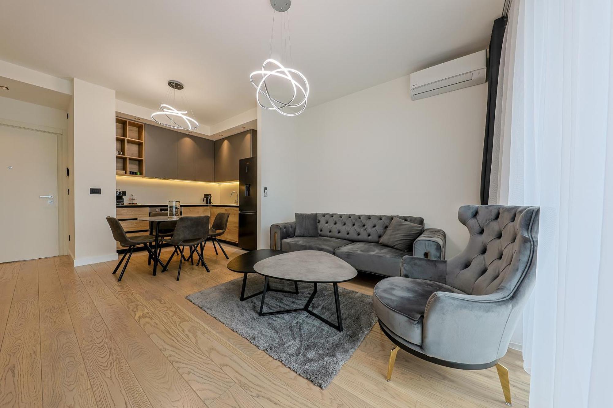 Appartamento Zigzag Belgrade Waterfront - Simfonija 2 Esterno foto